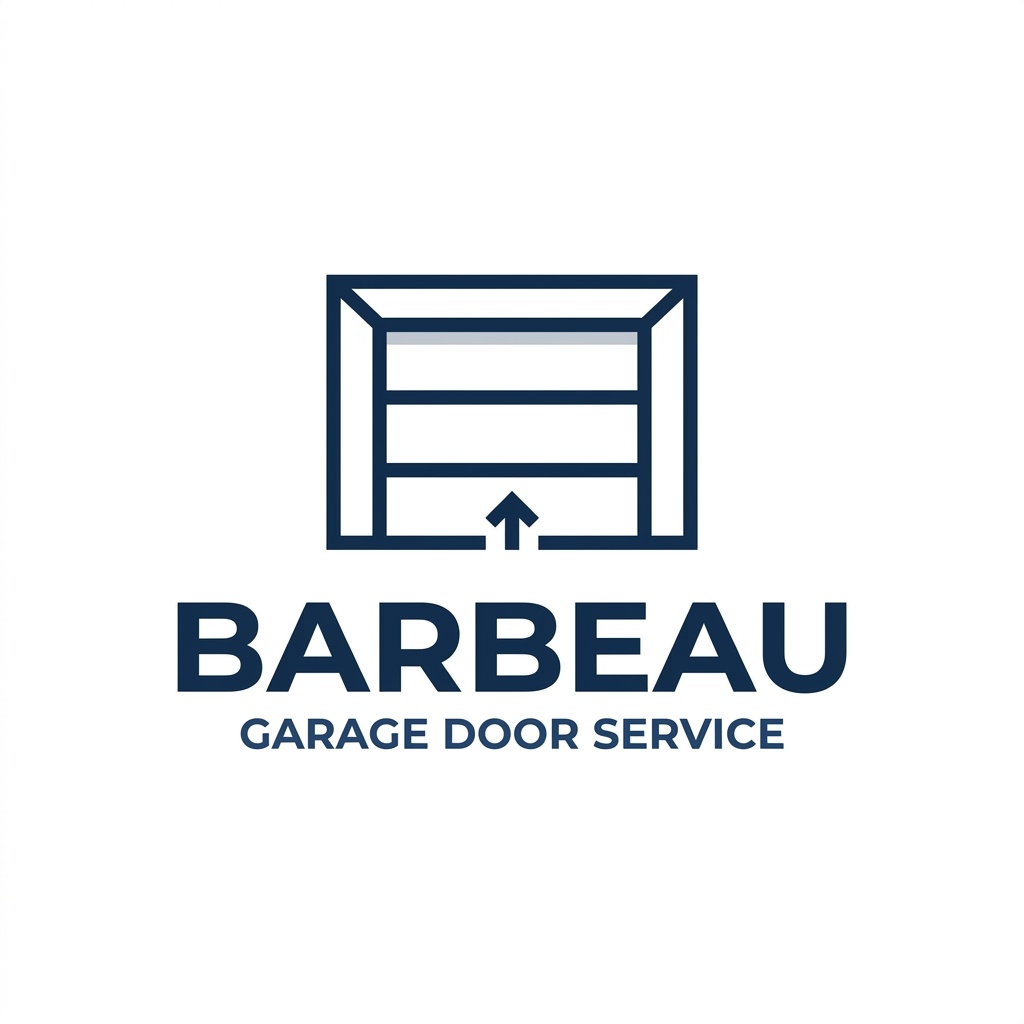 Barbeau Garage Door Service Logo